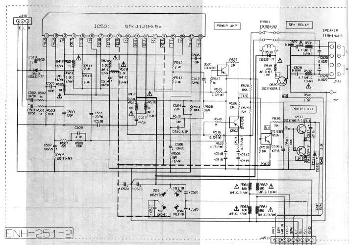 Jvc CAS 200 Schematic