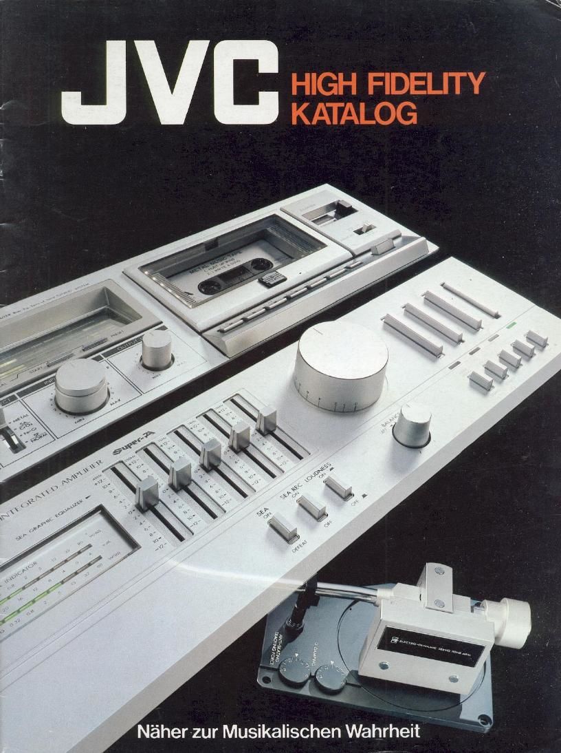 Jvc 1980 Catalog