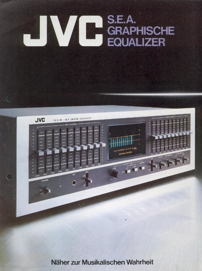 Jvc 1981 Catalog