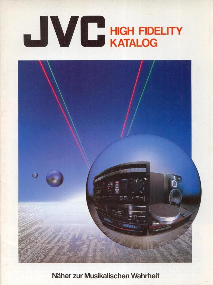Jvc 1982 Catalog