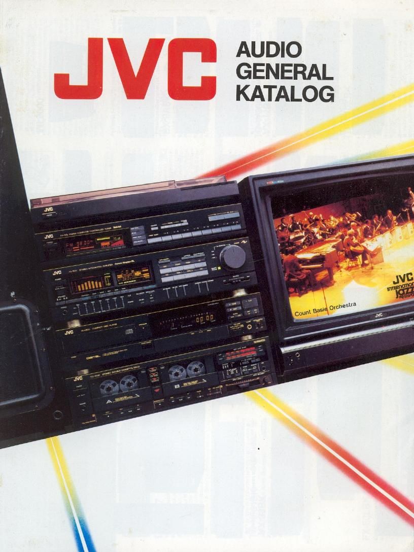 Jvc 1987 Catalog