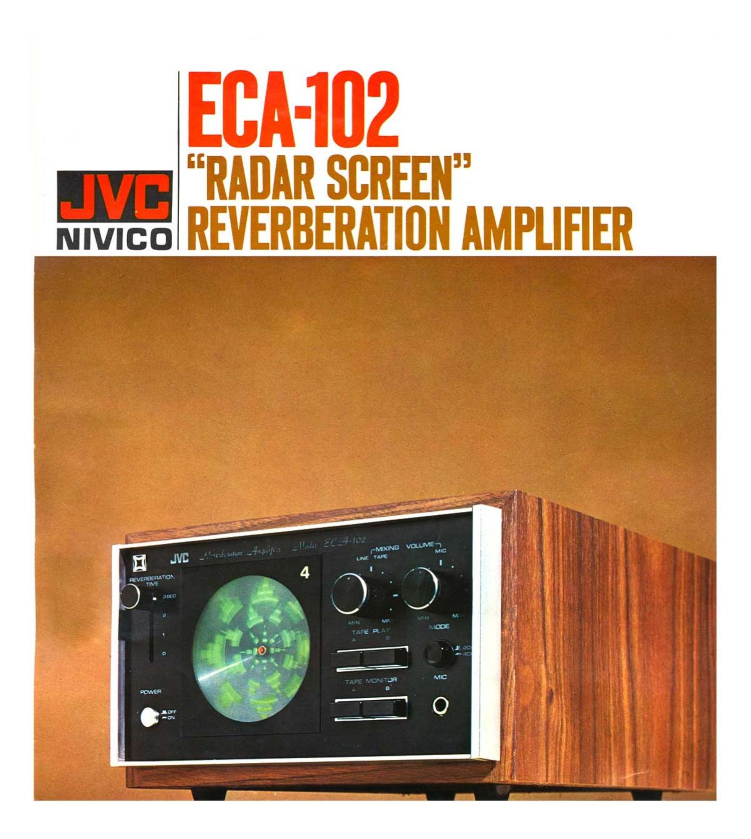Jvc ECA 102 Brochure