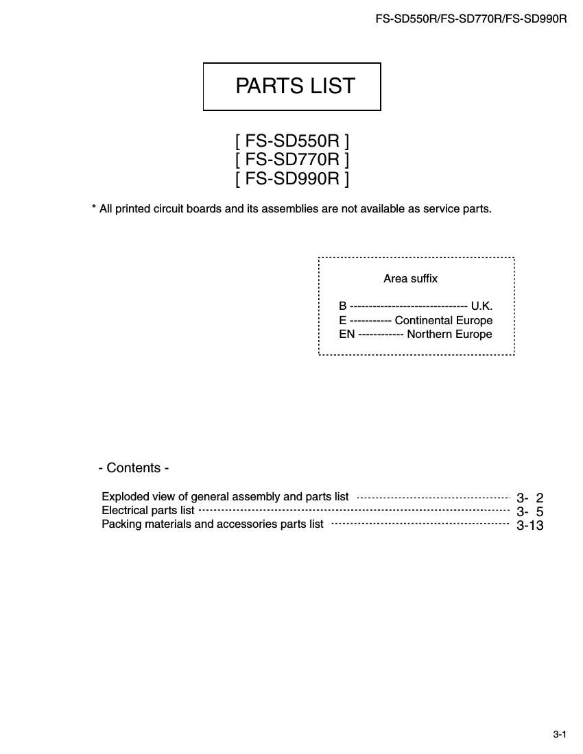 Jvc FSSD 550 R Service Manual 2