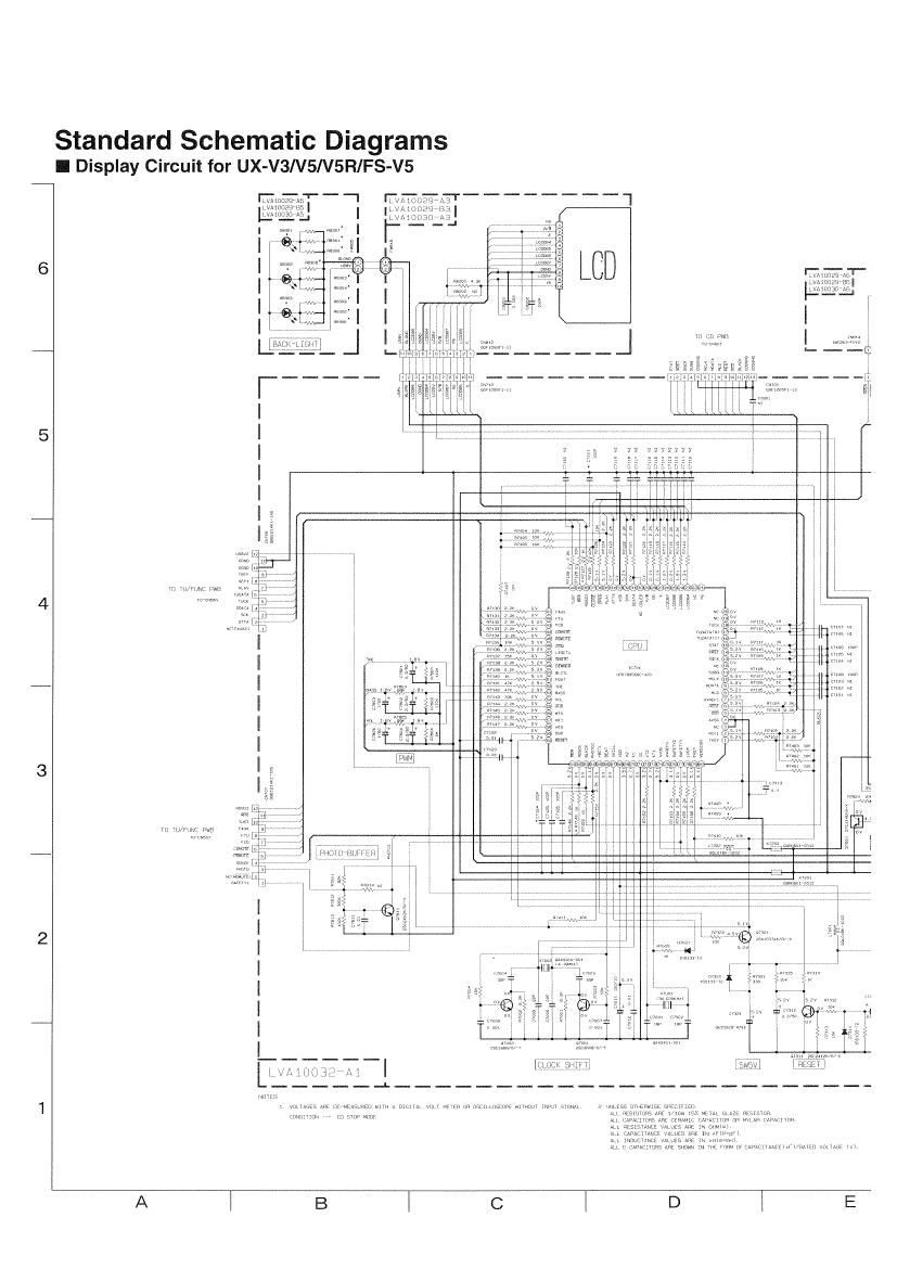 Jvc FSV 5 Schematic