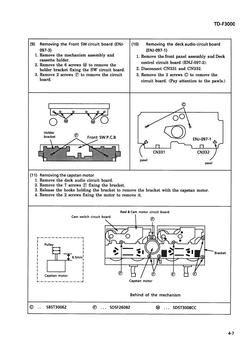 Jvc FXF 3000 R Service Manual Part 2