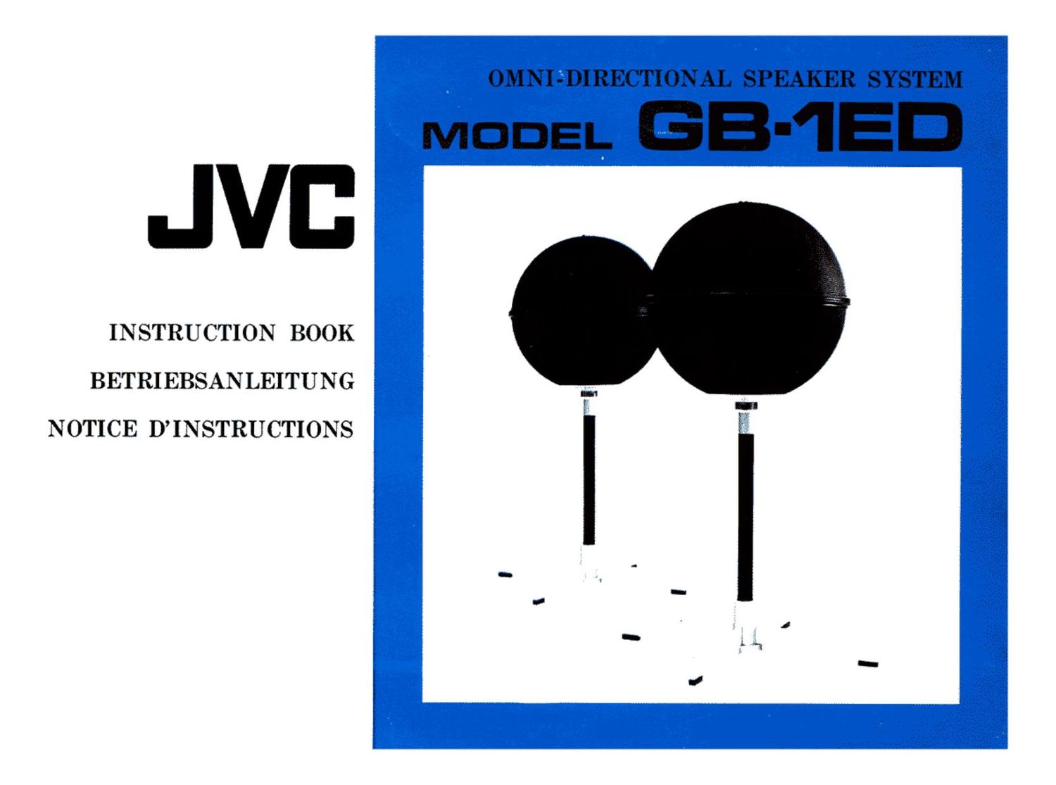Jvc GB 1 ED Owners Manual
