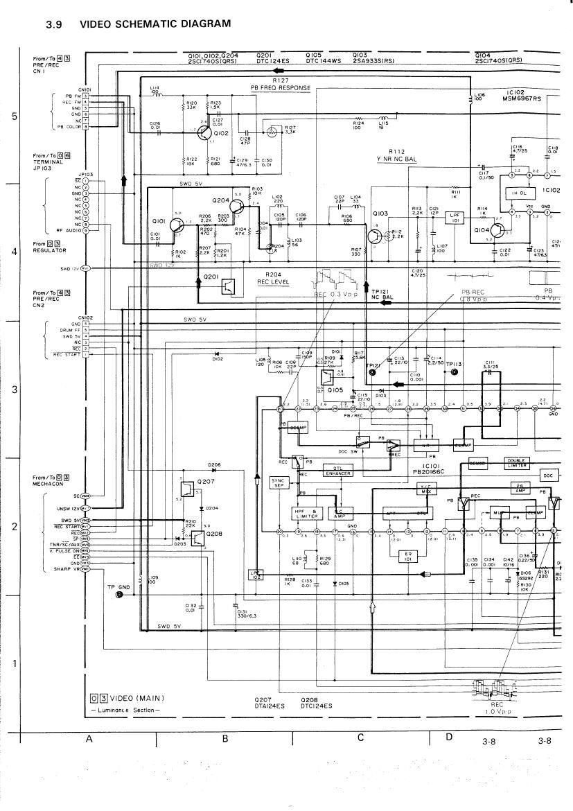 Jvc HRD 750 EK Schematic