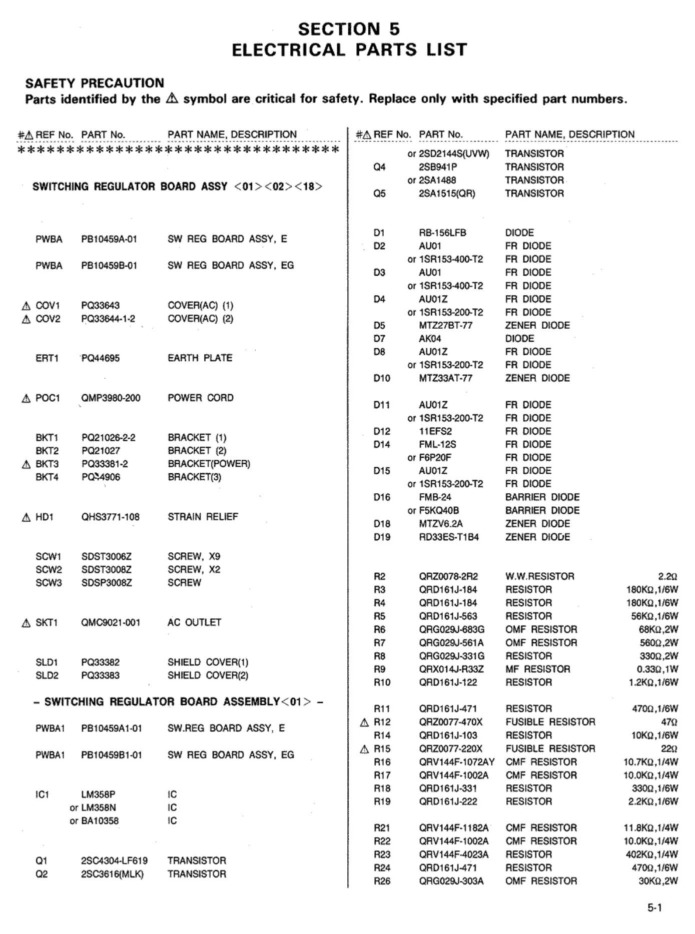 Jvc HRS 5800 E Service Manual 3