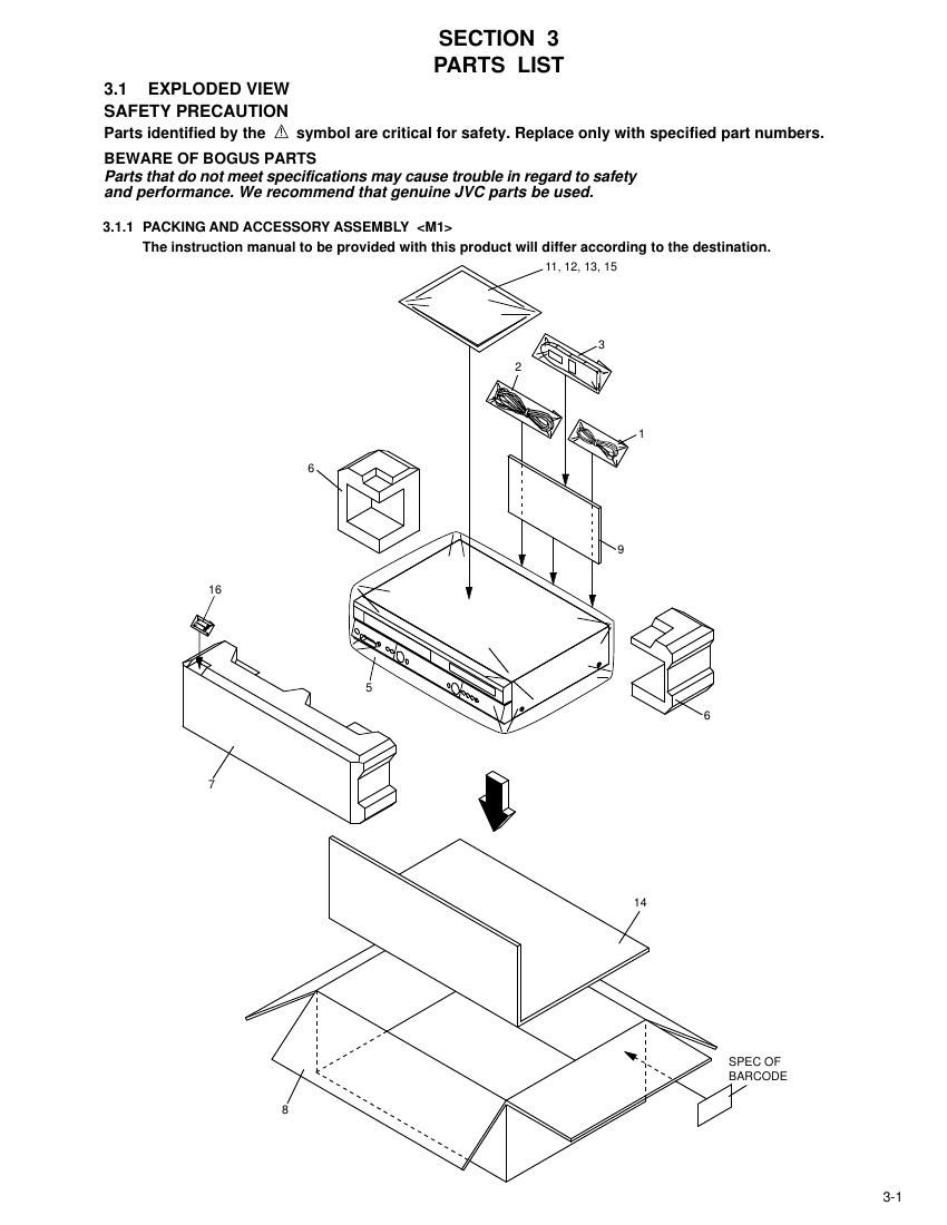 Jvc HRXVC 25 U Service Manual 2