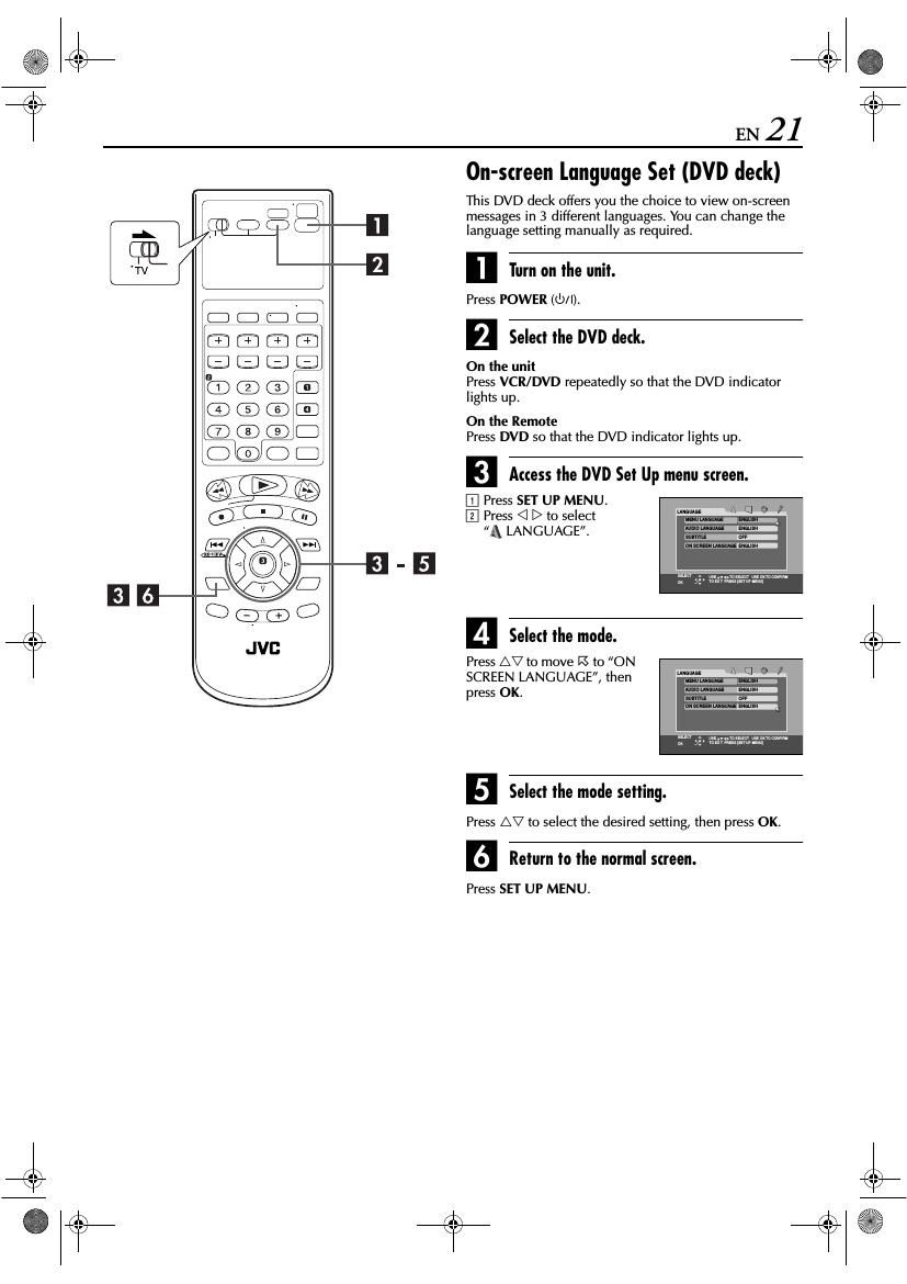 Jvc HRXVC 30 UC Service Manual Part 2