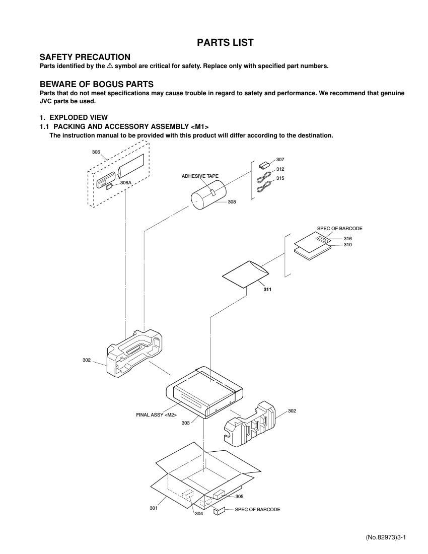 Jvc HRXVS 20 AA Service Manual 2