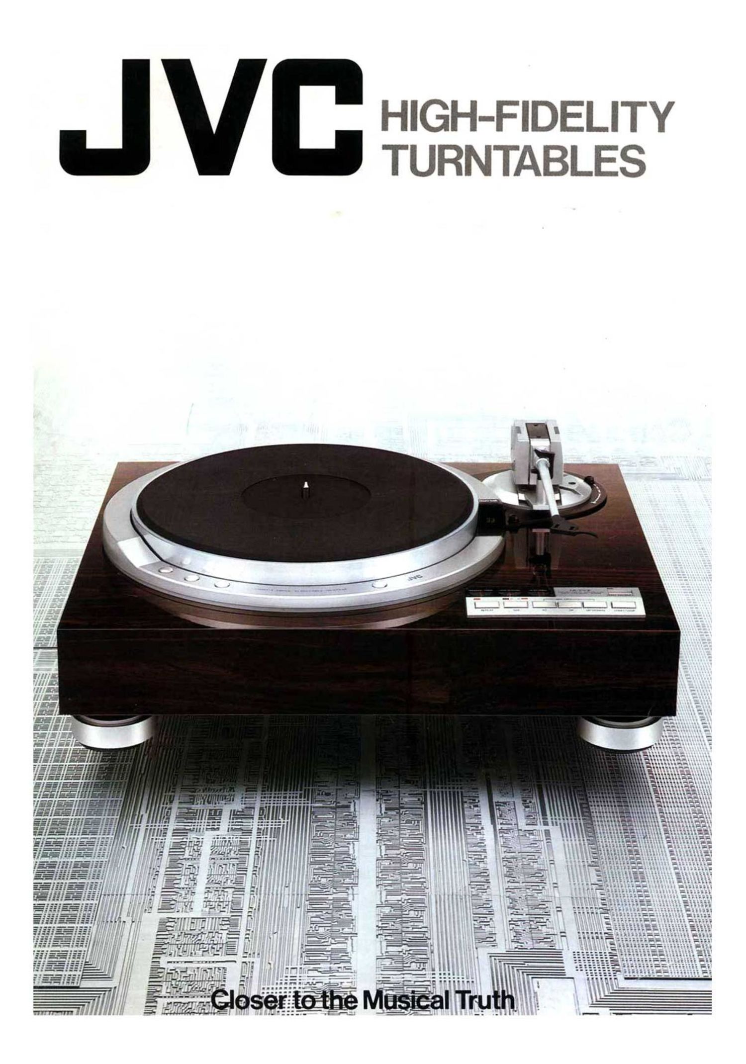 Jvc High Fidelity Turntable Catalog