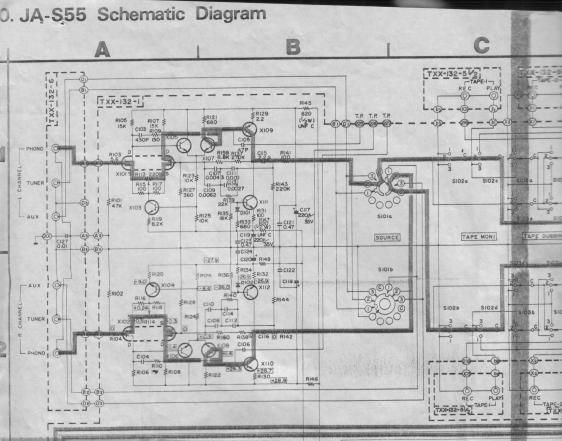 Jvc JAS 55 Schematic