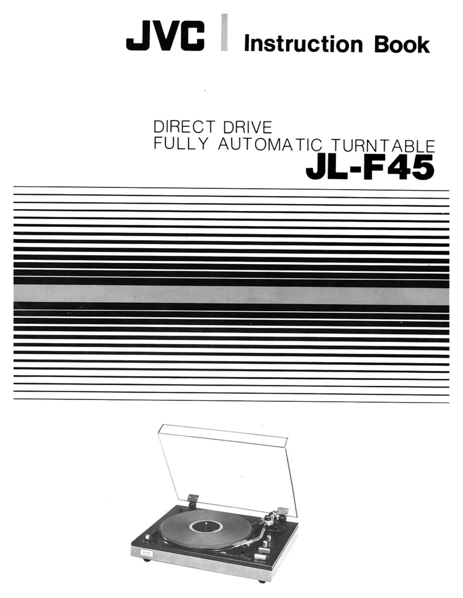Jvc JL F45 Owners Manual