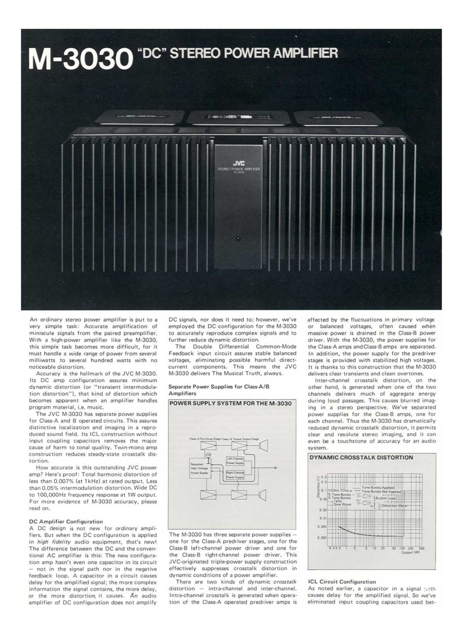 Jvc M 3030 Brochure