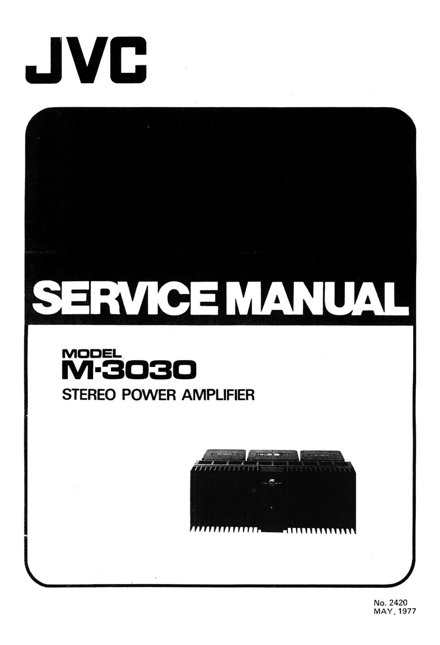 Jvc M 3030 Service Manual