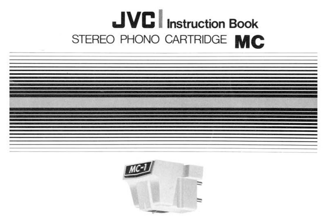 Jvc MC 1 Owners Manual
