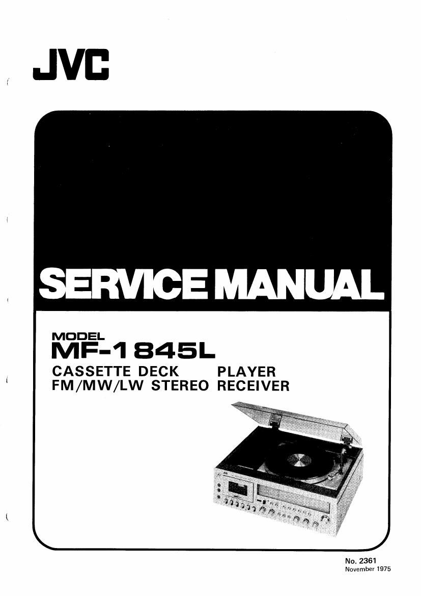 Jvc MF 1845 L Service Manual