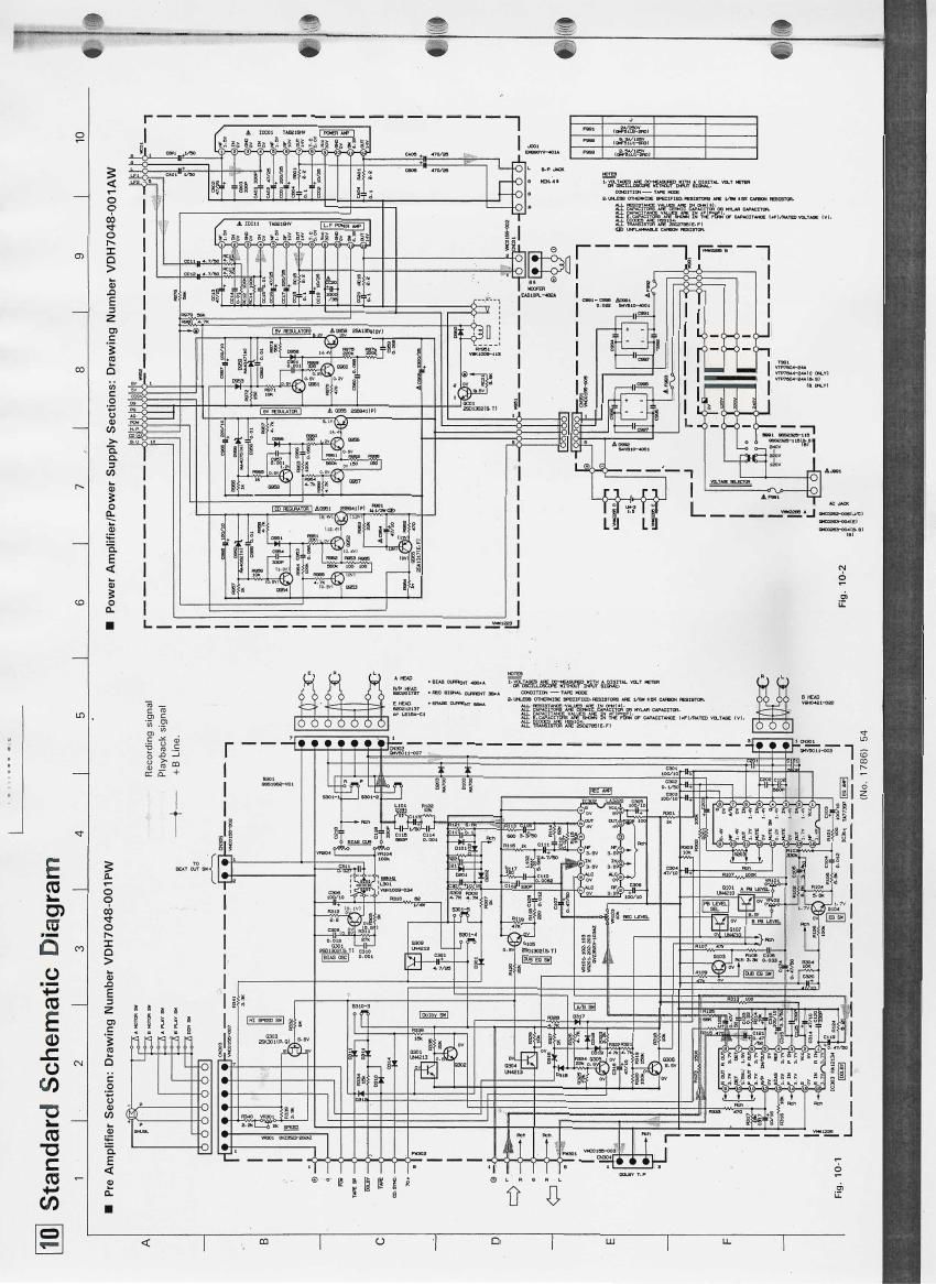 Jvc PCX 1000 Schematic