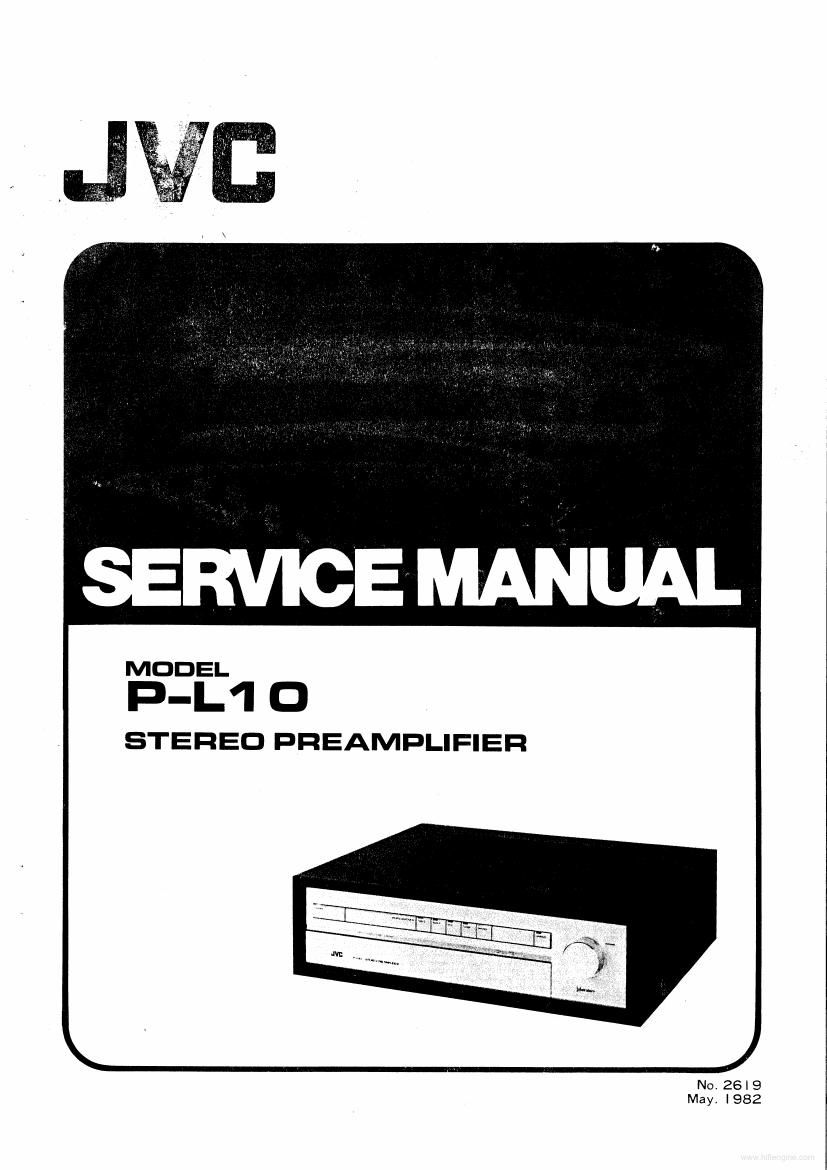 Jvc PL 10 Service Manual