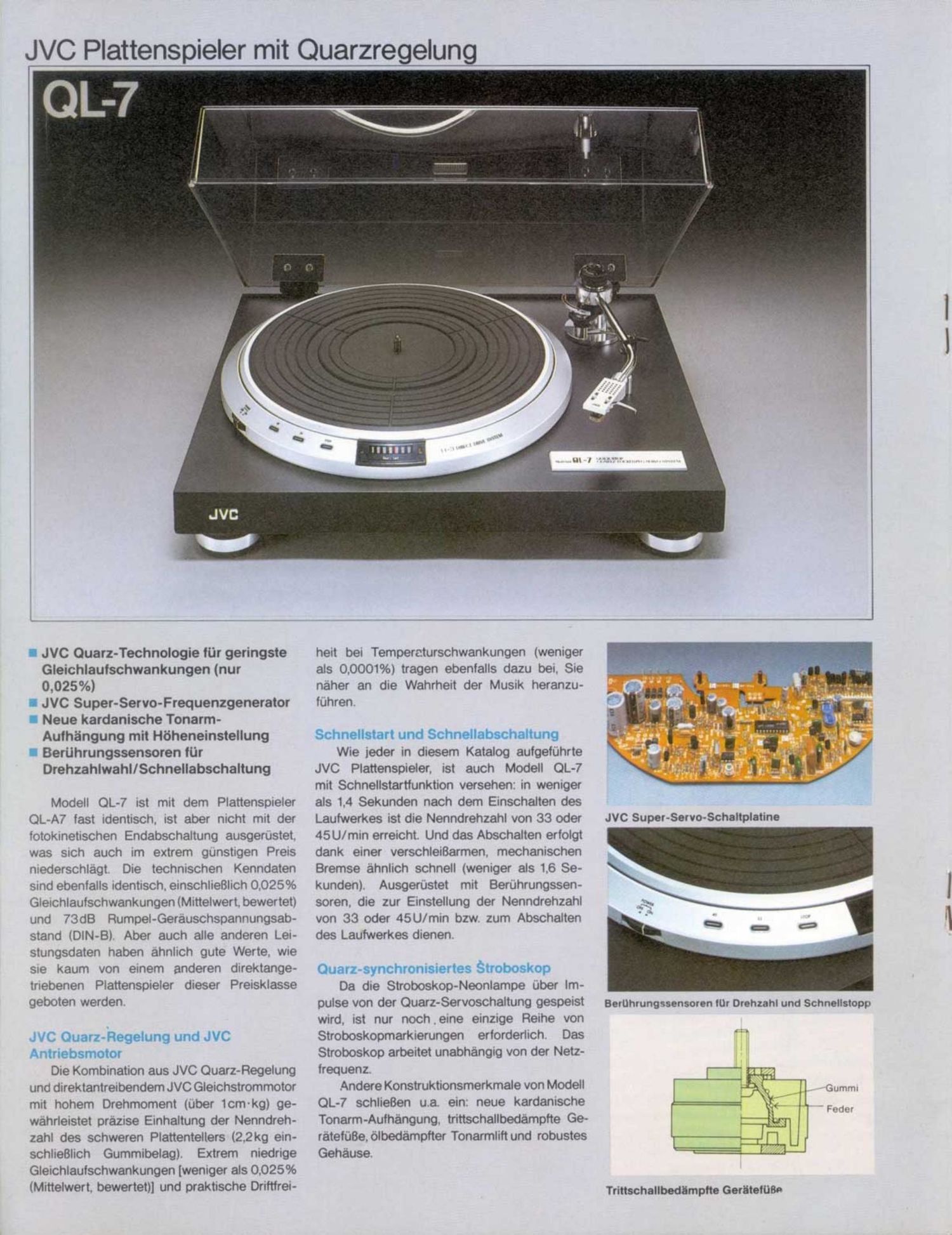 Jvc QL 7 Brochure