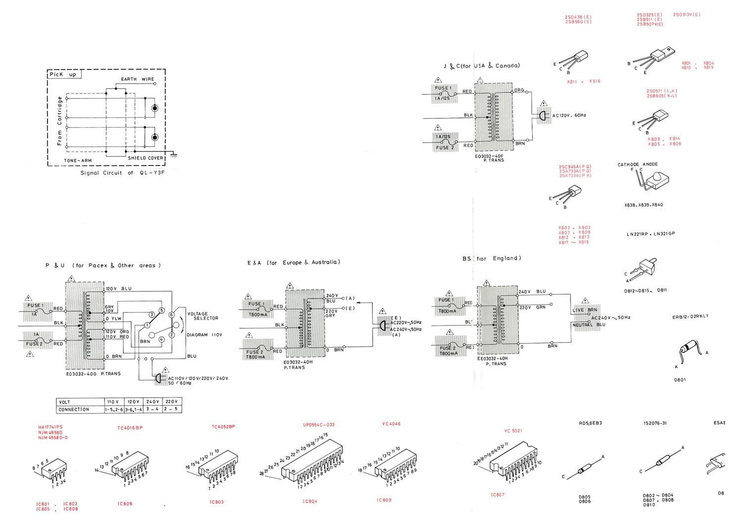 Jvc QLY 3 F Schematic