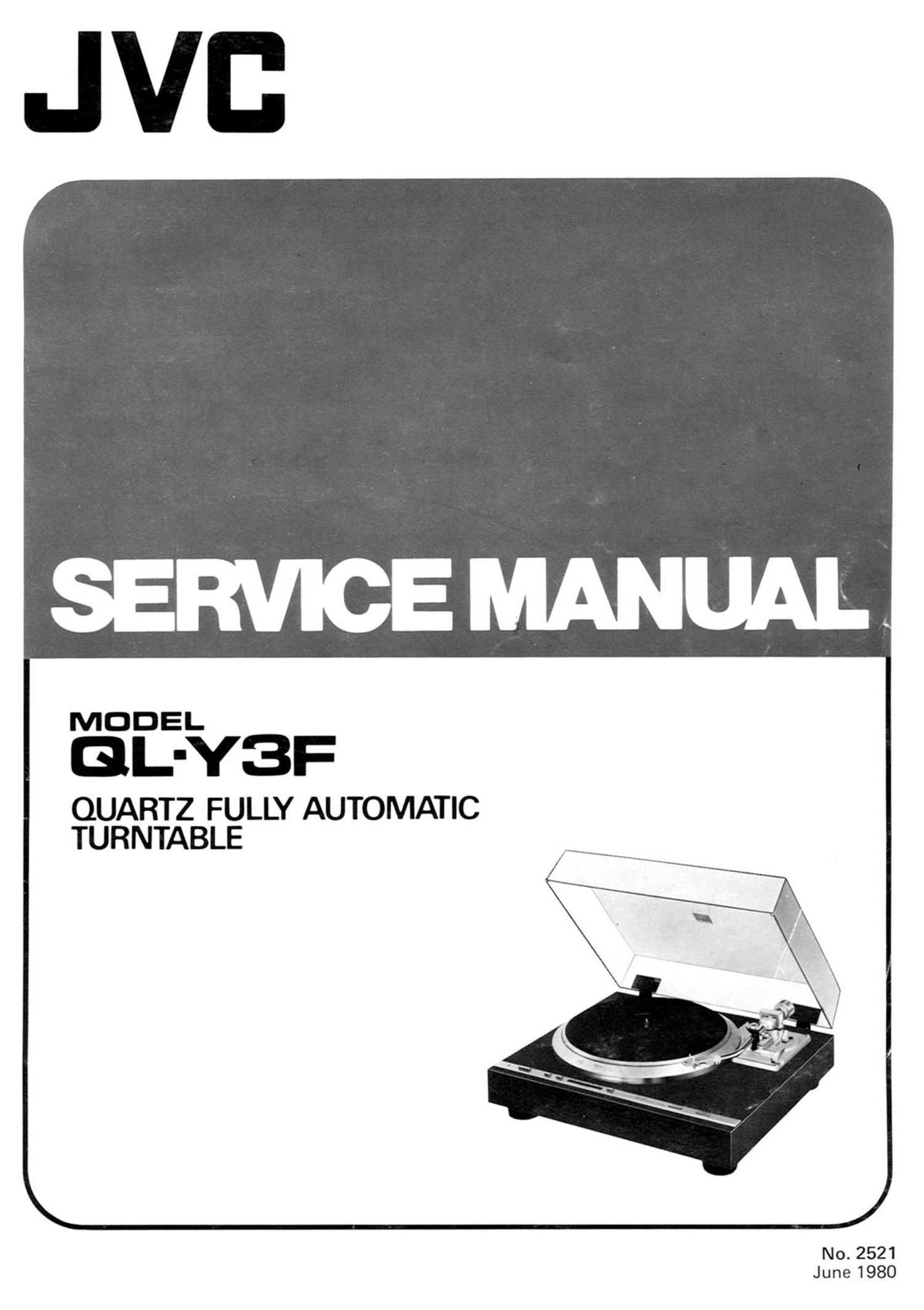 Jvc QLY 3 F Service Manual