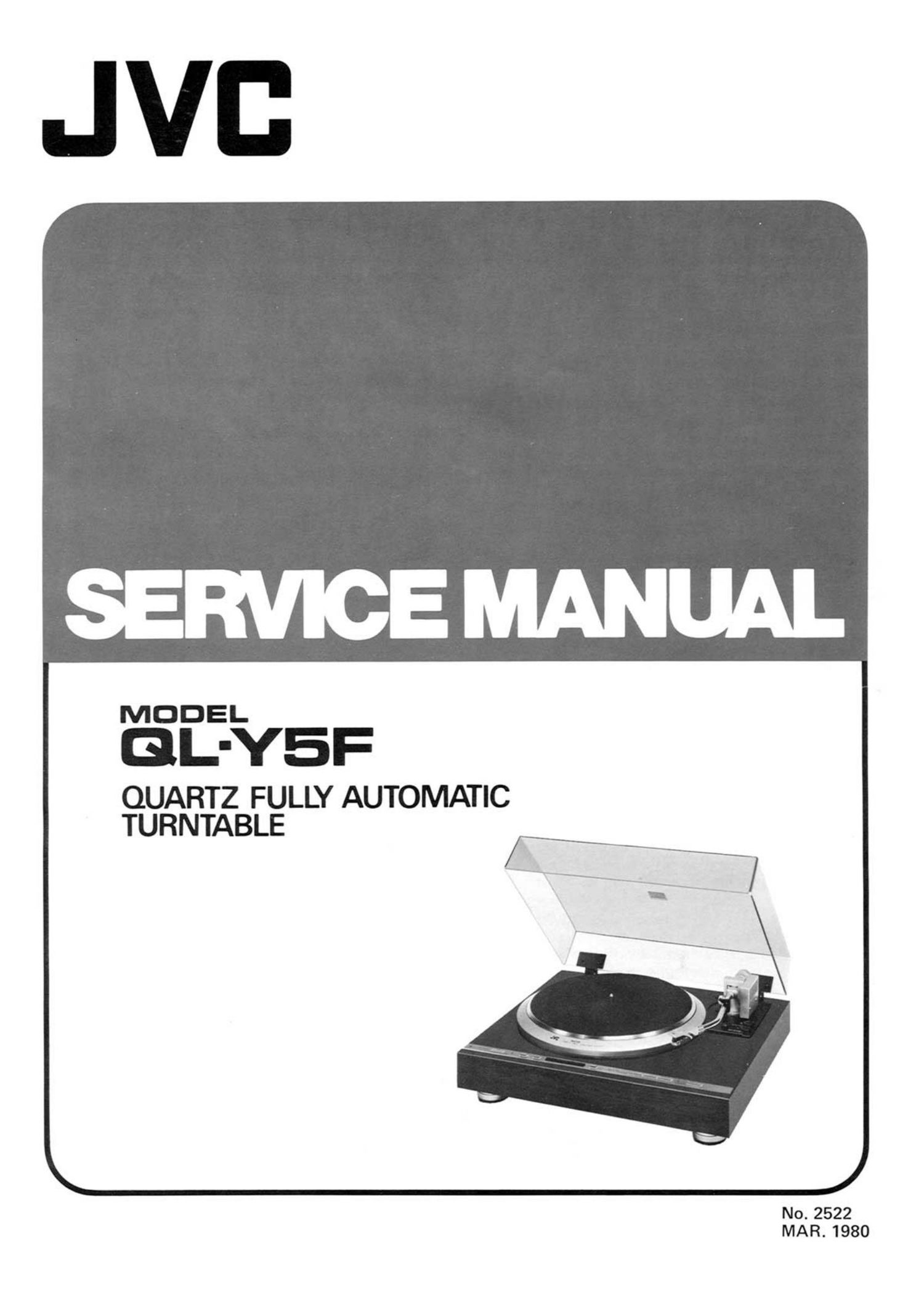 Jvc QLY 5 F Service Manual