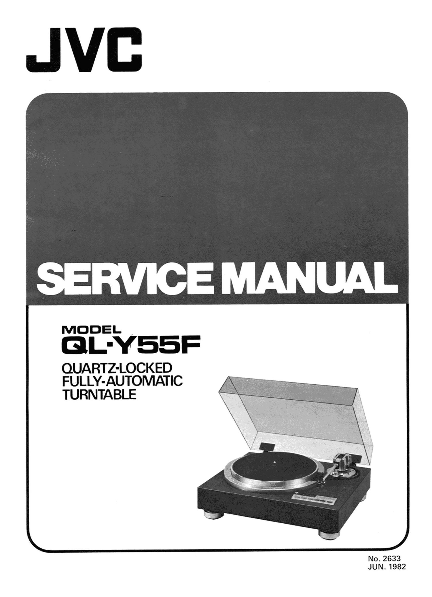 Jvc QLY 55 F Service Manual