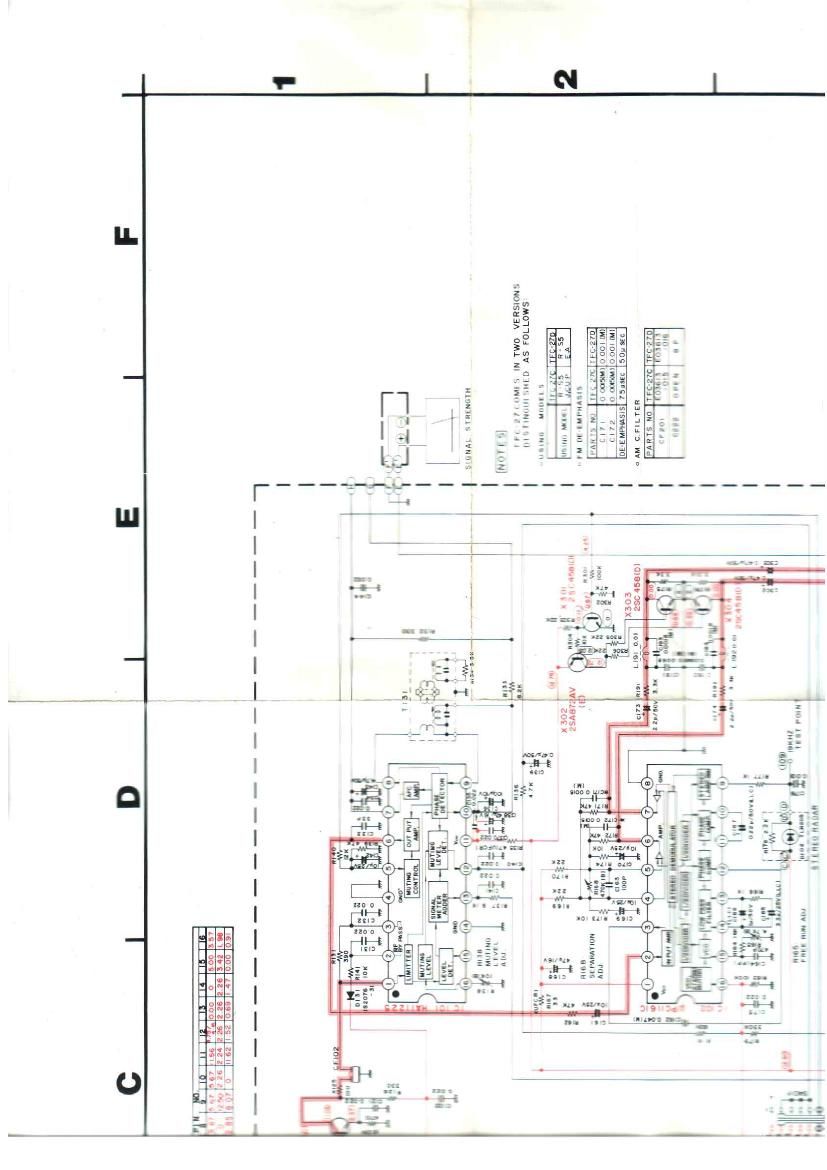 Jvc RS 5 Schematic