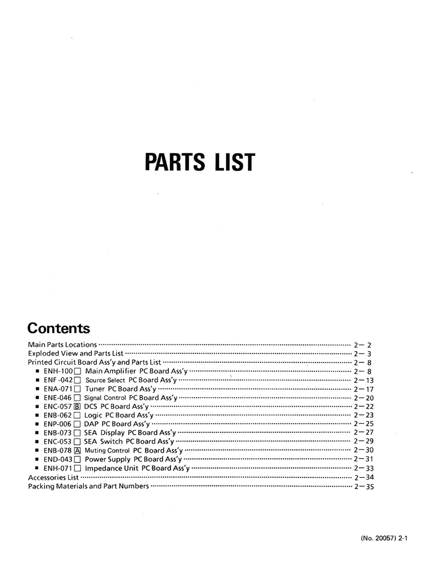 Jvc RX 1001 Service Manual