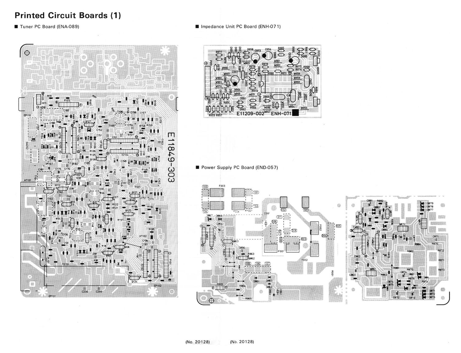 Jvc RX 1010 VTN Schematic