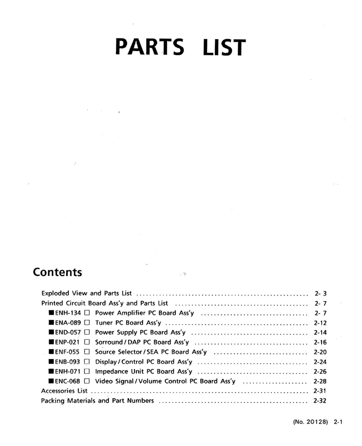 Jvc RX 1010 VTN Service Manual 2