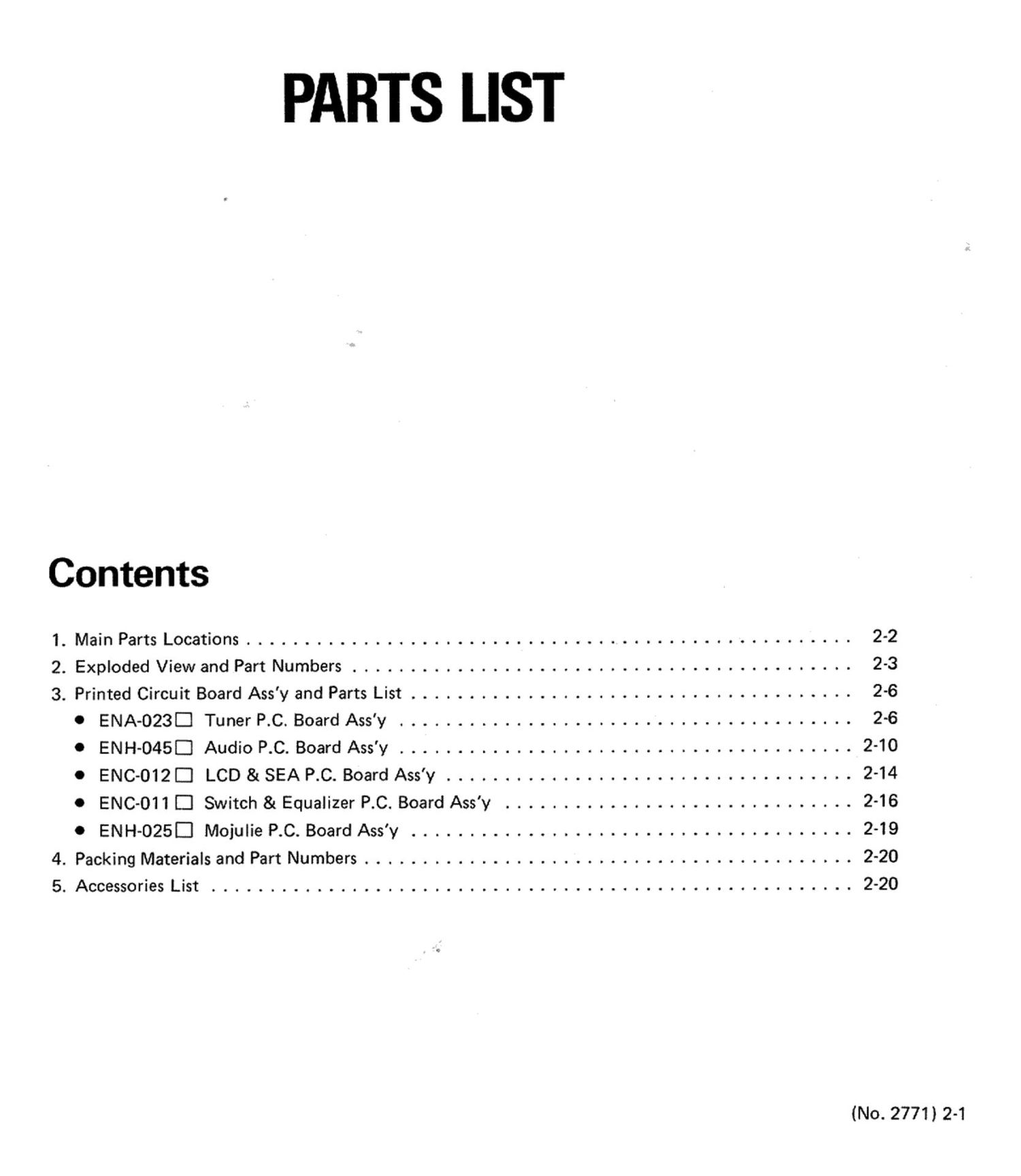 Jvc RX 350 VBK Service Manual 2