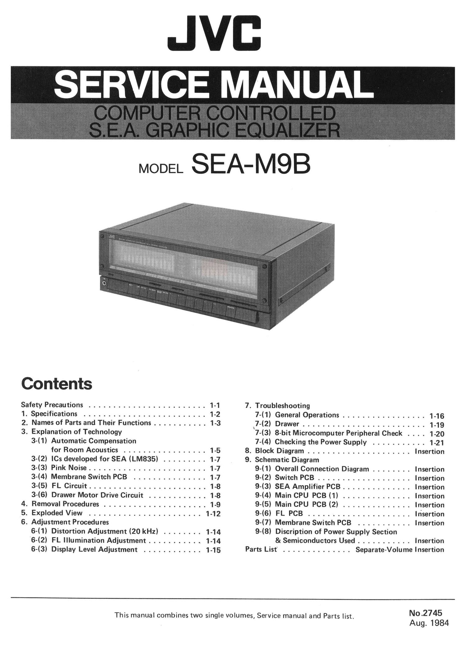 Jvc SEAM 9 B Service Manual