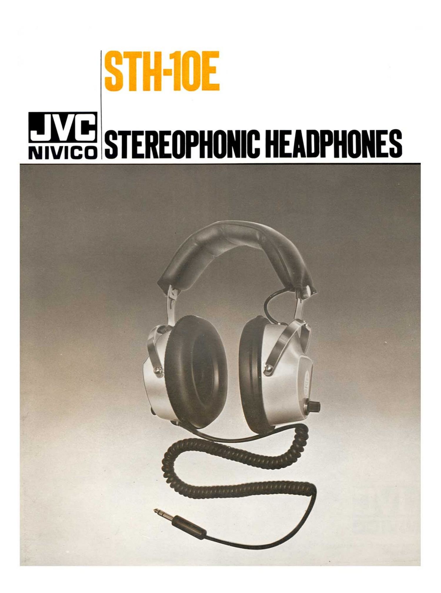 Jvc STH 10 E Brochure