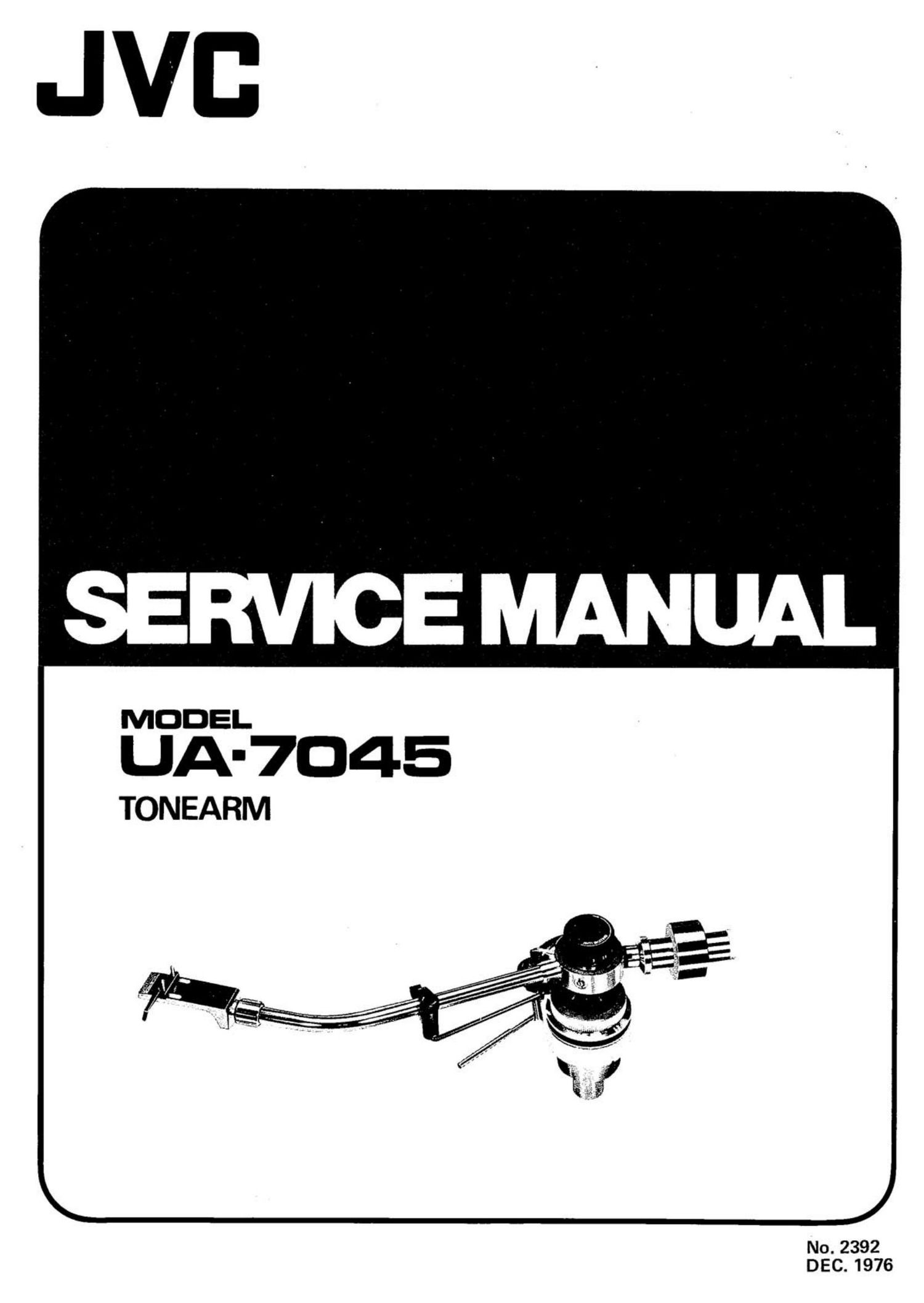 Jvc UA 7045 Service Manual