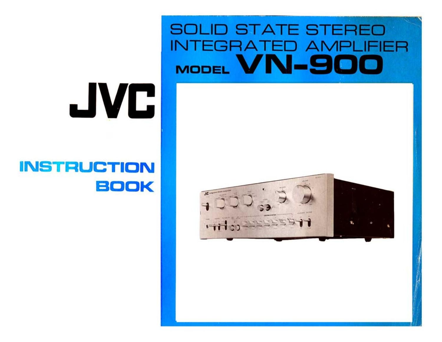 Jvc VN 900 Owners Manual