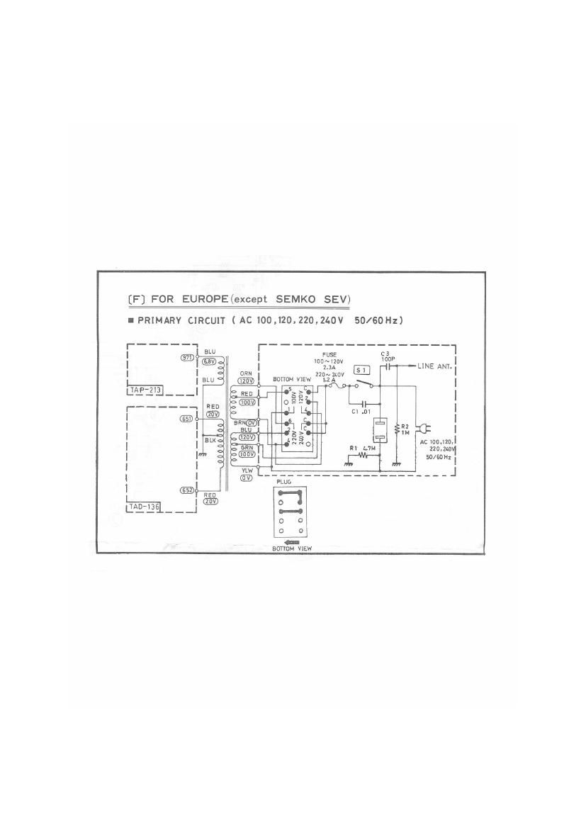 Jvc VR 5515 L Nivico Service Manual