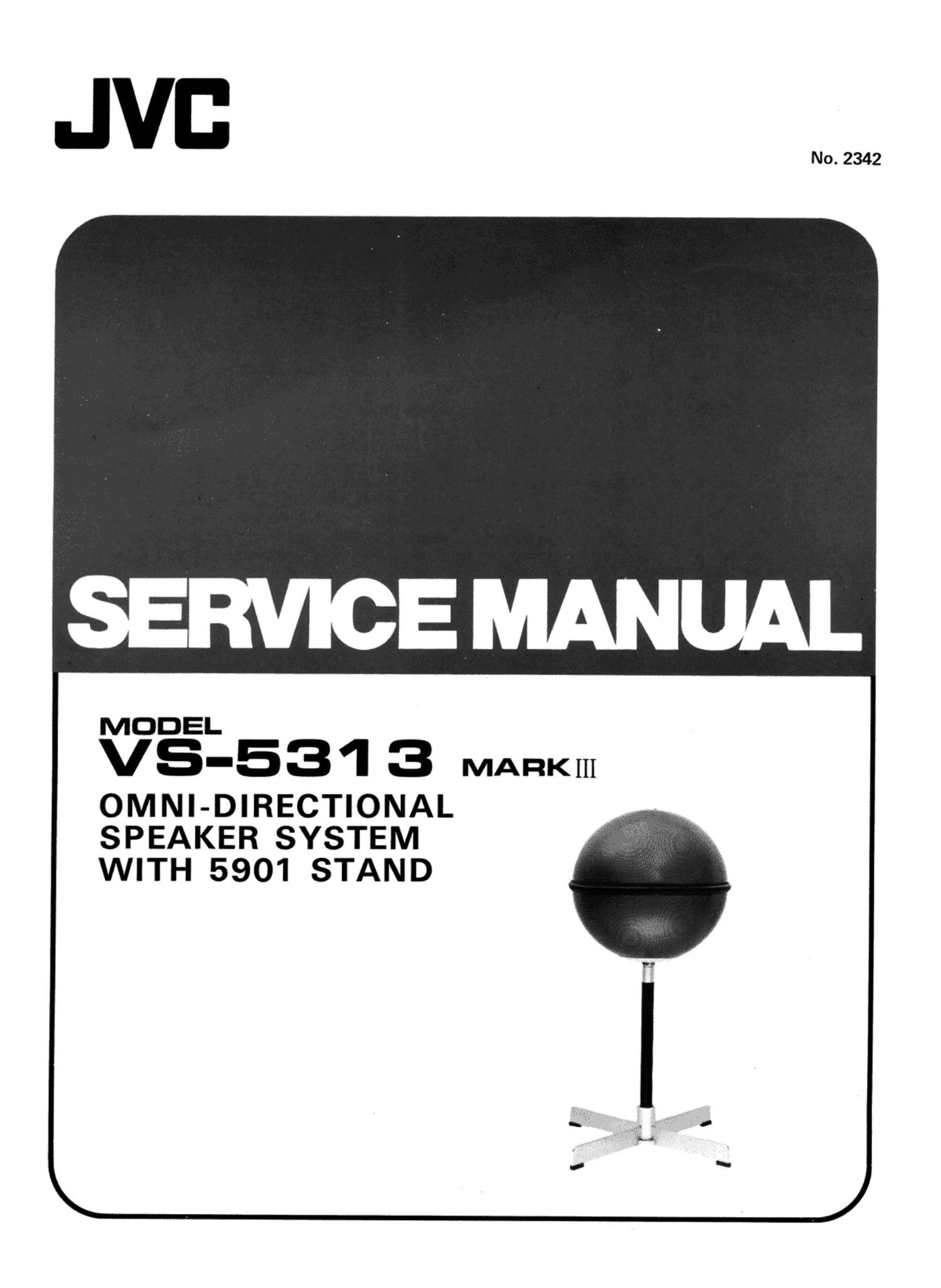 Jvc VS 5313 Mk2 Service Manual