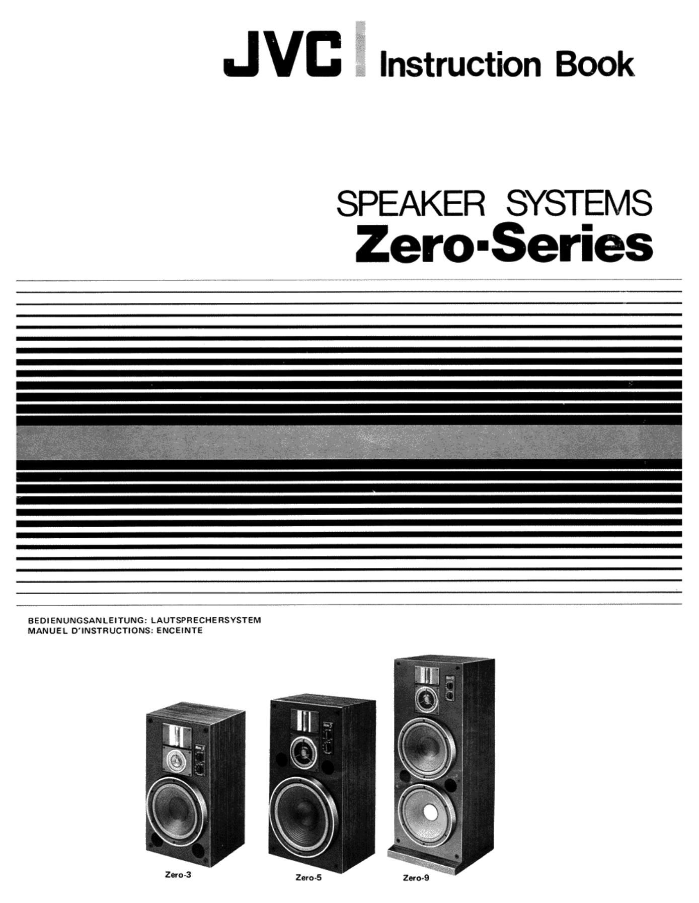 Jvc Zero3 Owners Manual