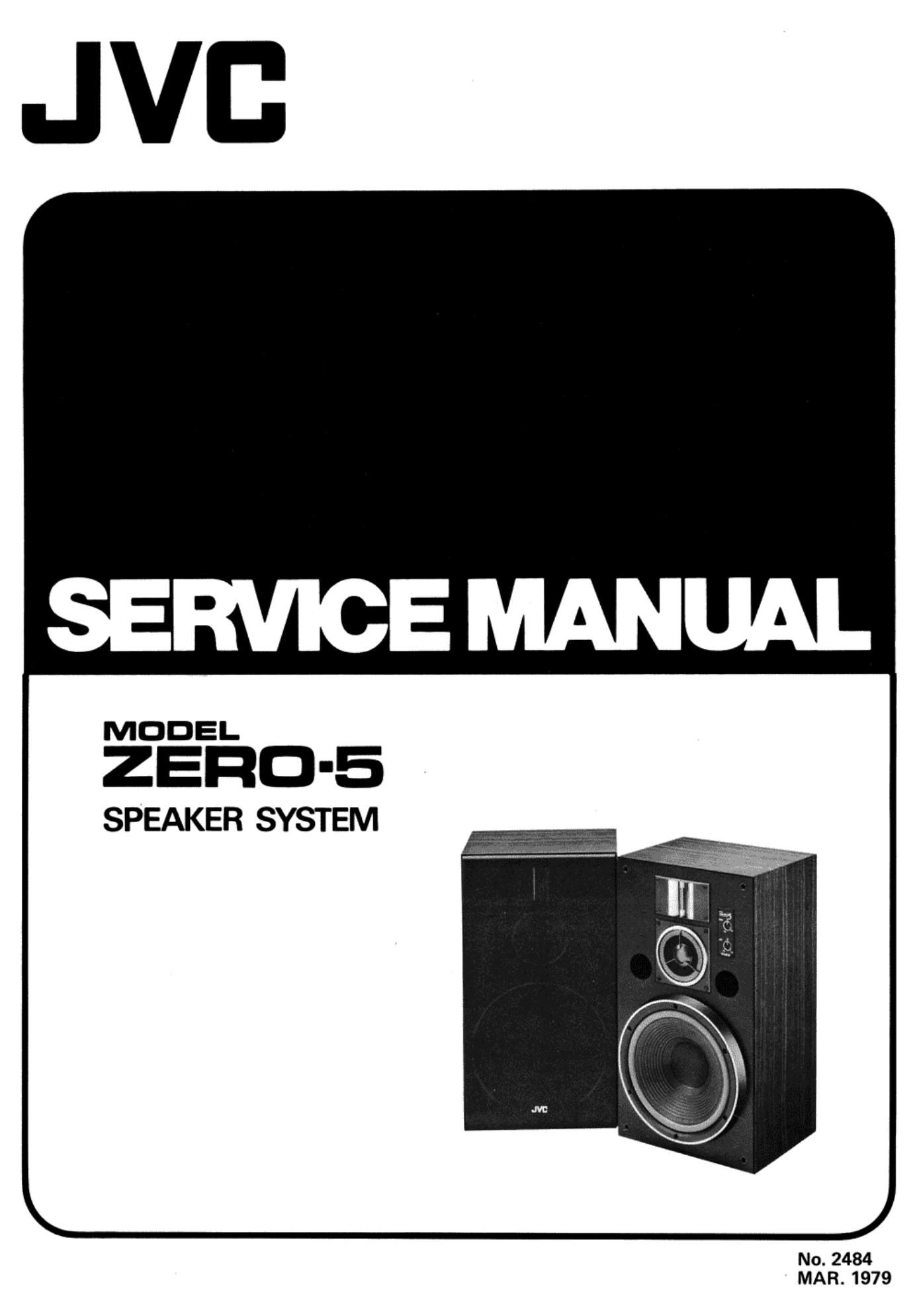 Jvc Zero5 Service Manual