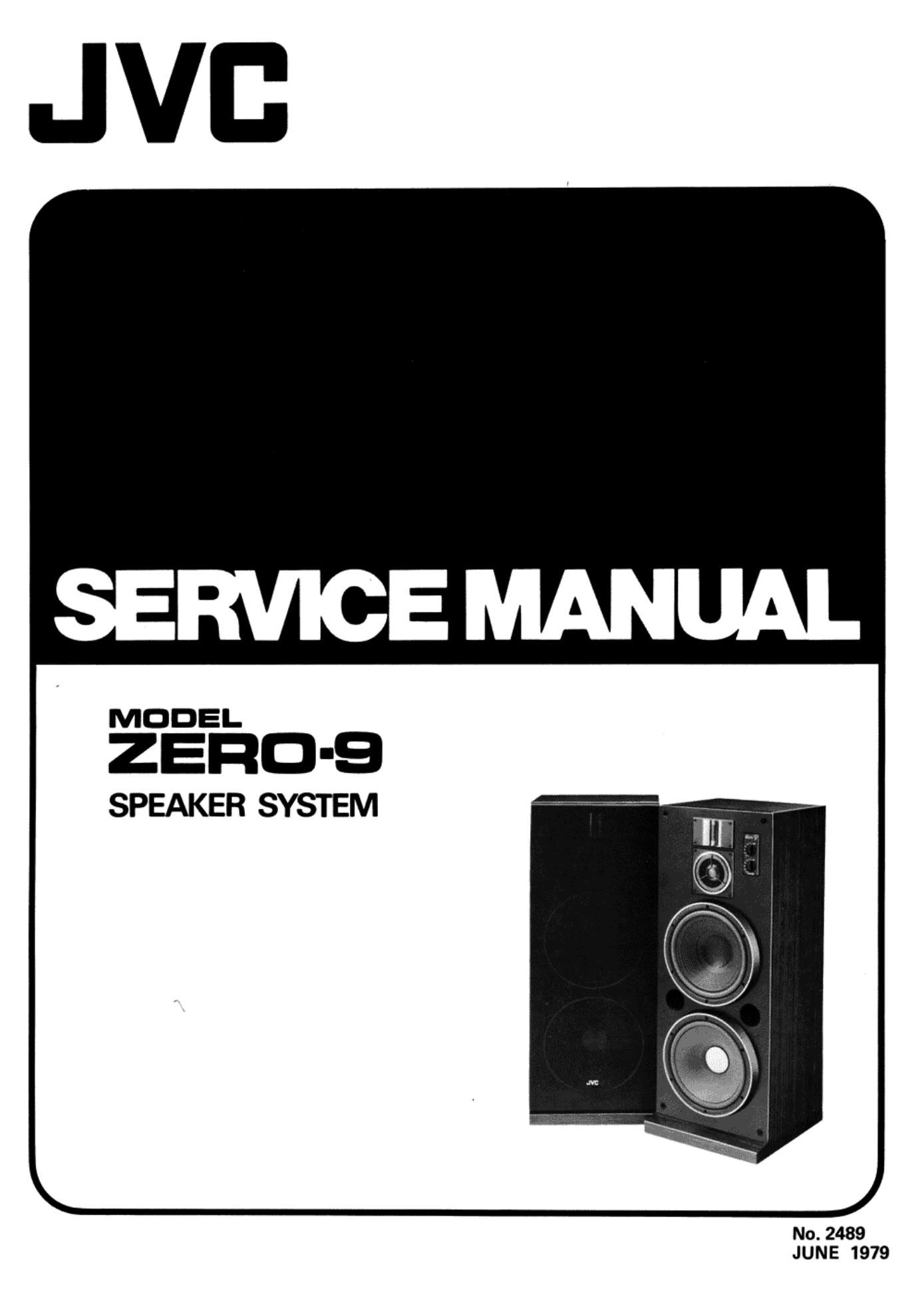 Jvc Zero9 Service Manual