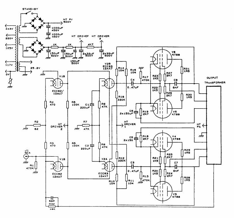 jadis ja 80 schematic