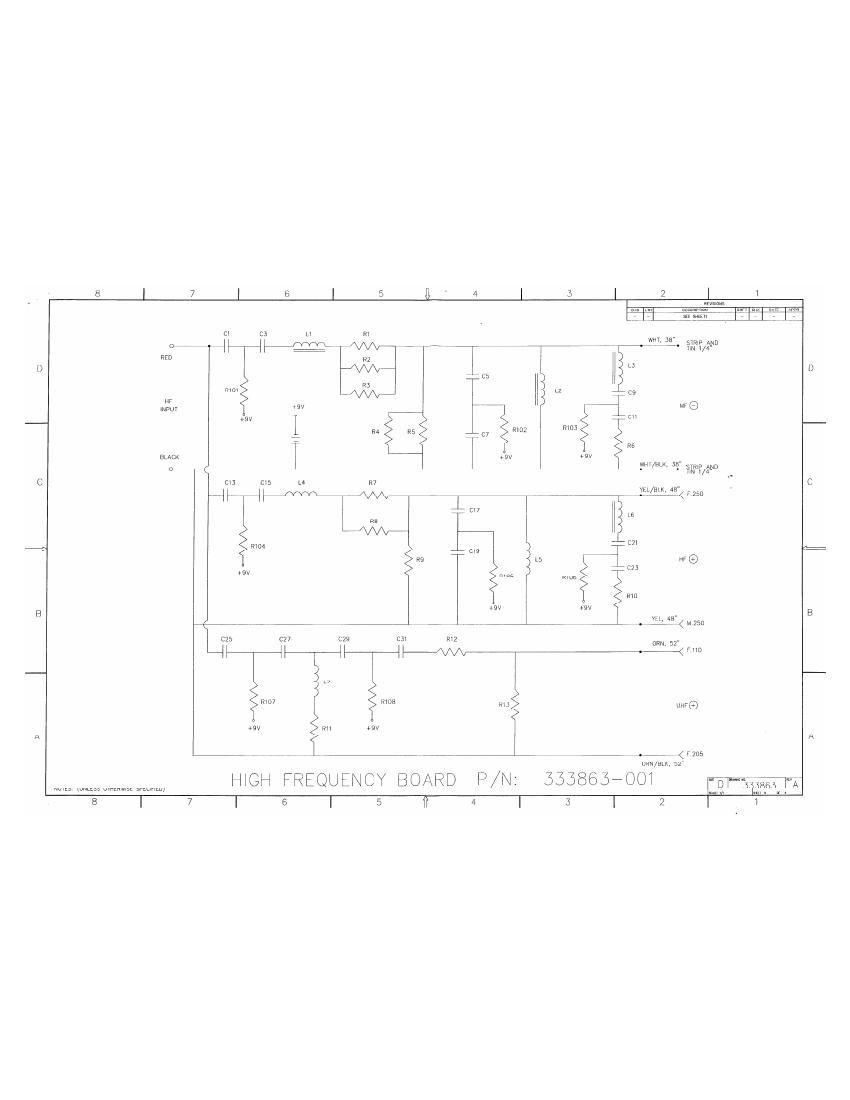 jbl 250 ti schematic