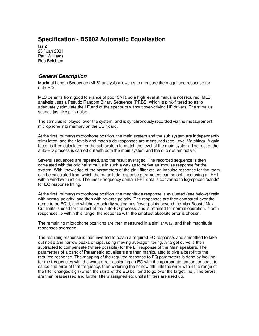 jbl bs 602 service manual