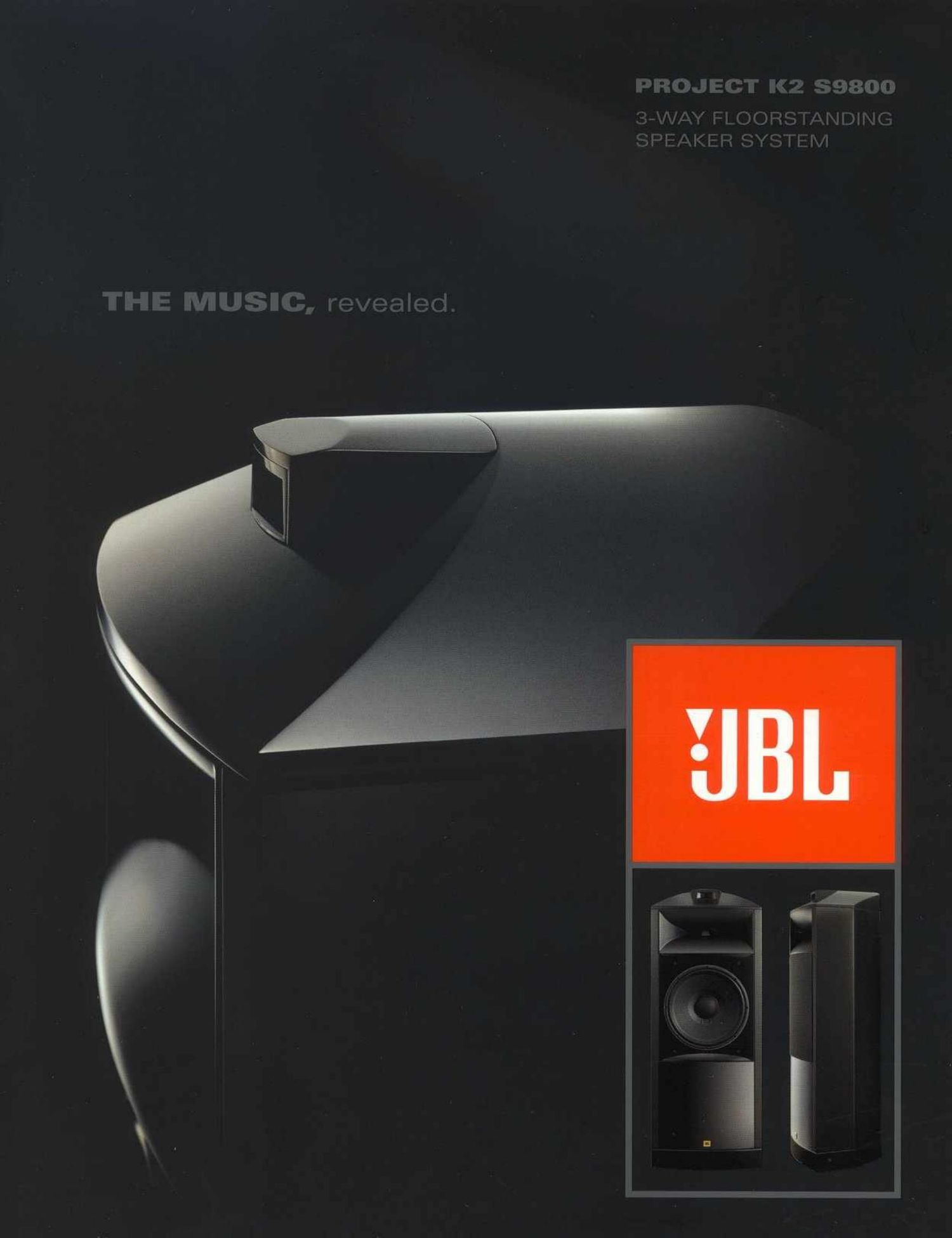 jbl k 2 s 9800 brochure