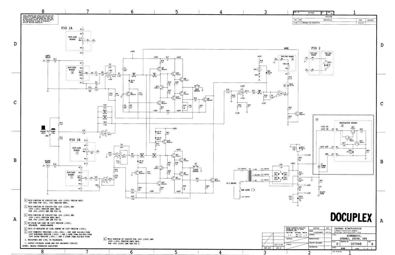 jbl power 50 schematic