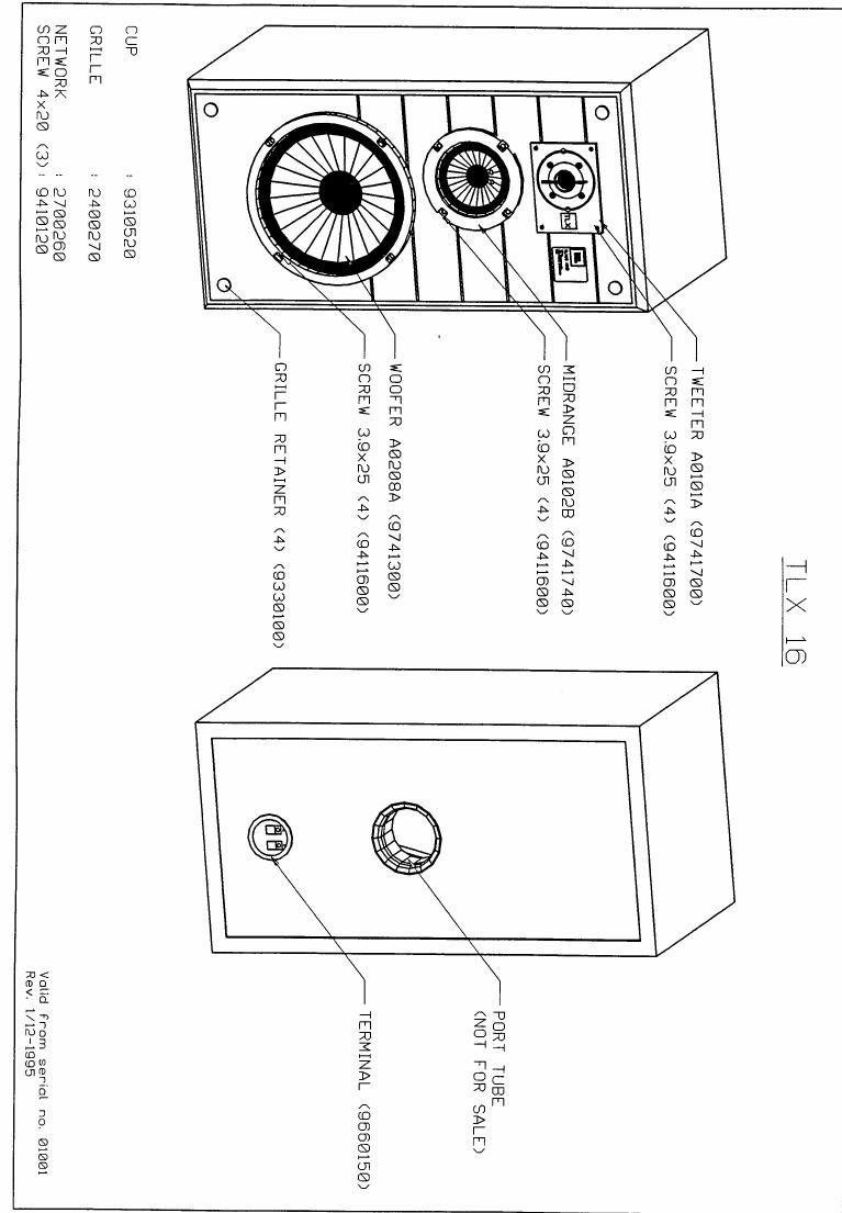 jbl tlx 16 owners manual