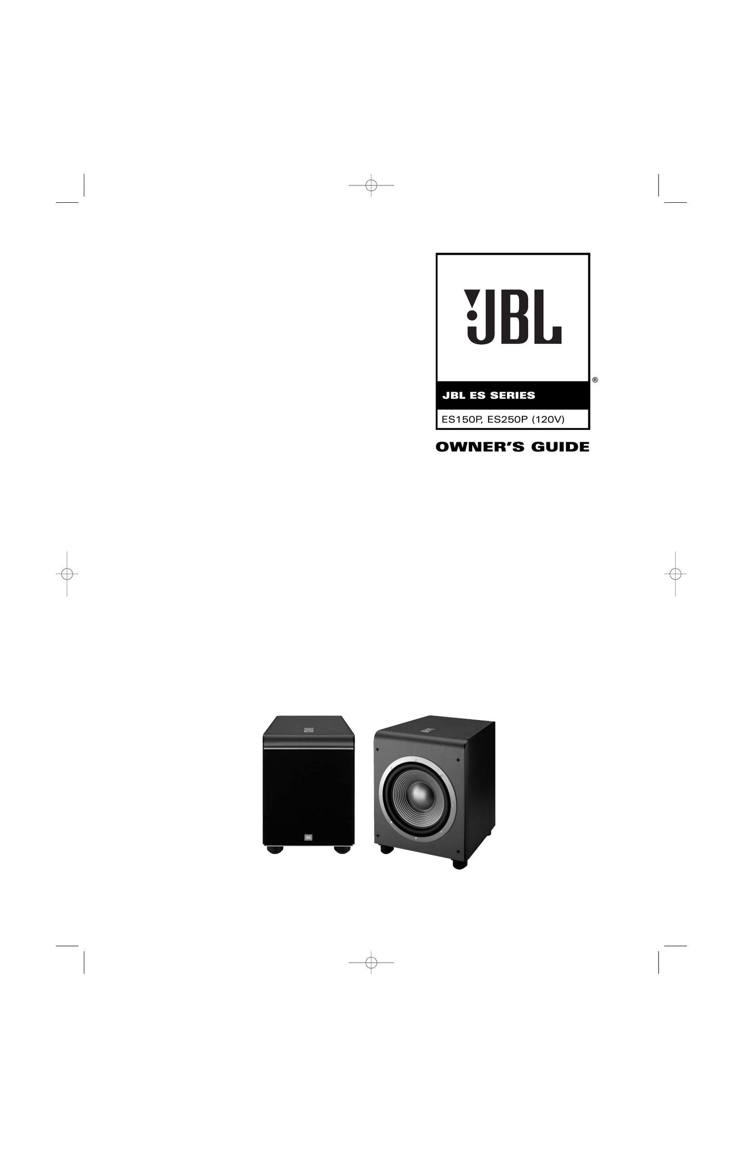 Jbl ES 150P Owners Manual